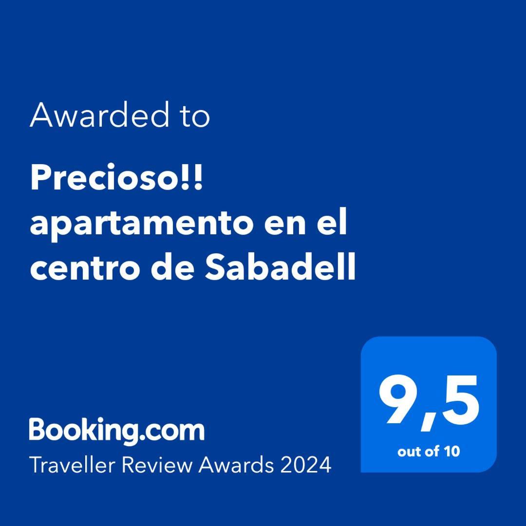 Precioso!! Apartamento En El Centro De Sabadellアパートメント エクステリア 写真